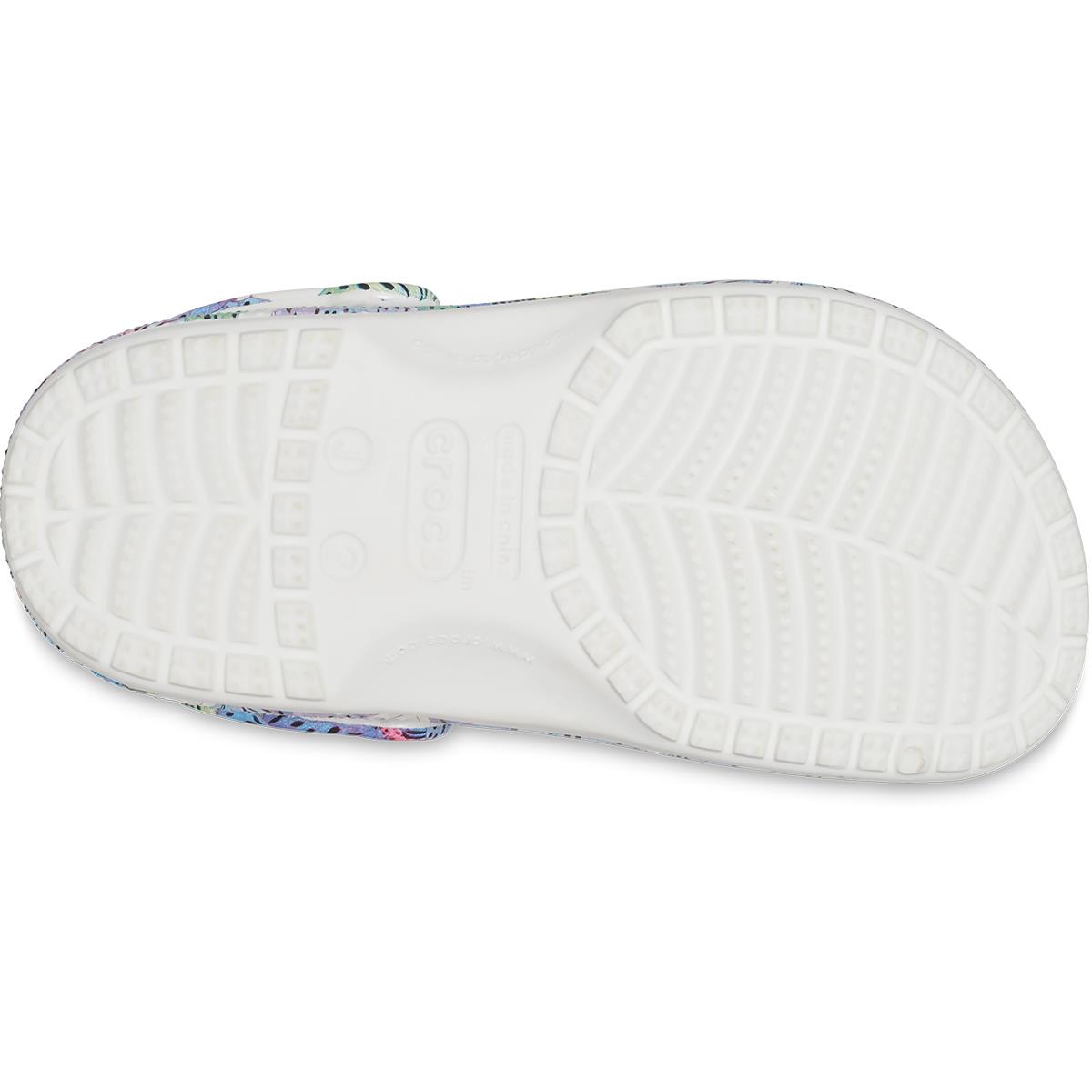 Crocs-Classic Butterfly  Clog K-White/Multi