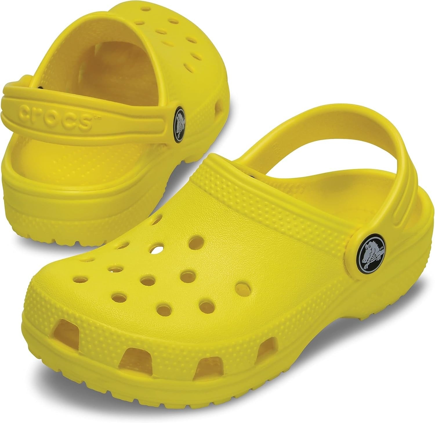 Crocs-Classic Clog K - Lemon