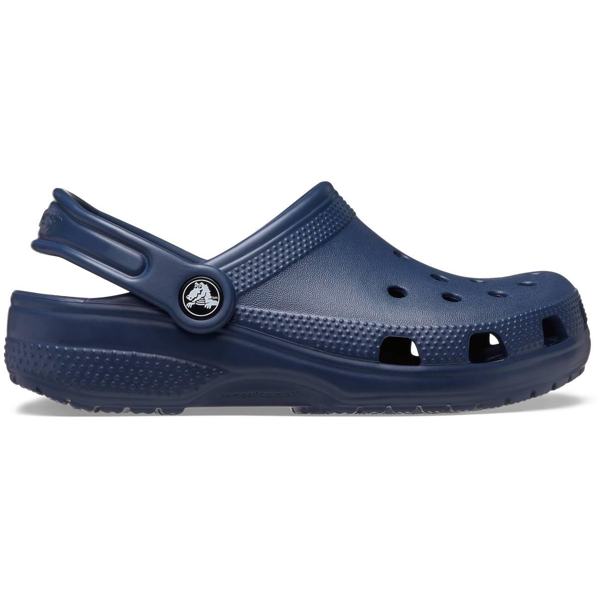 Crocs-Classic Clog K-Navy