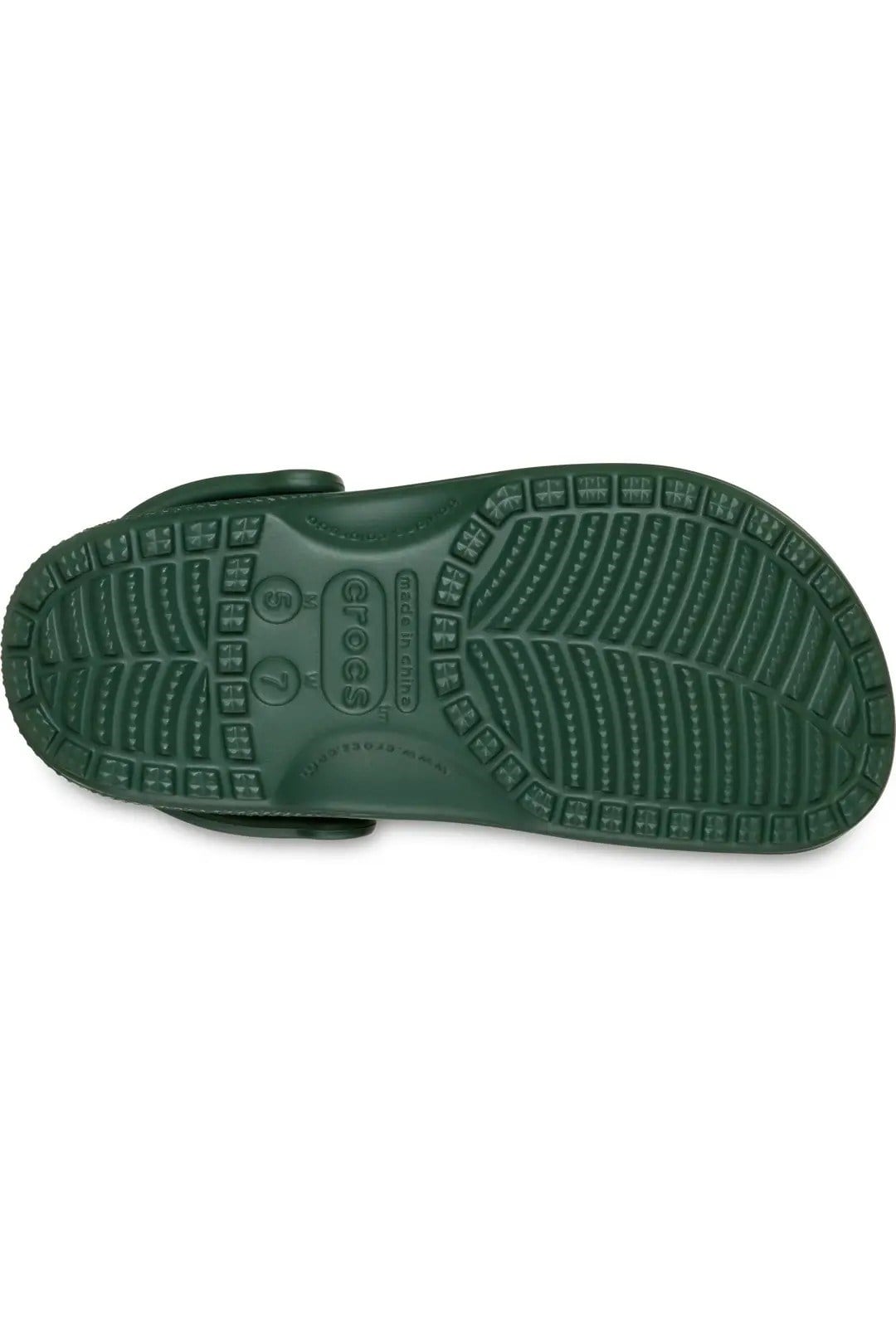 Crocs-Classic Clog T-Field Green