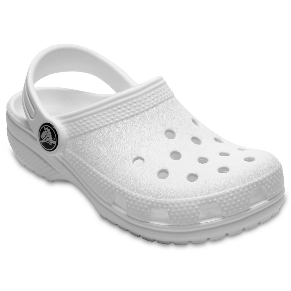 Crocs-Classic Clog T-White