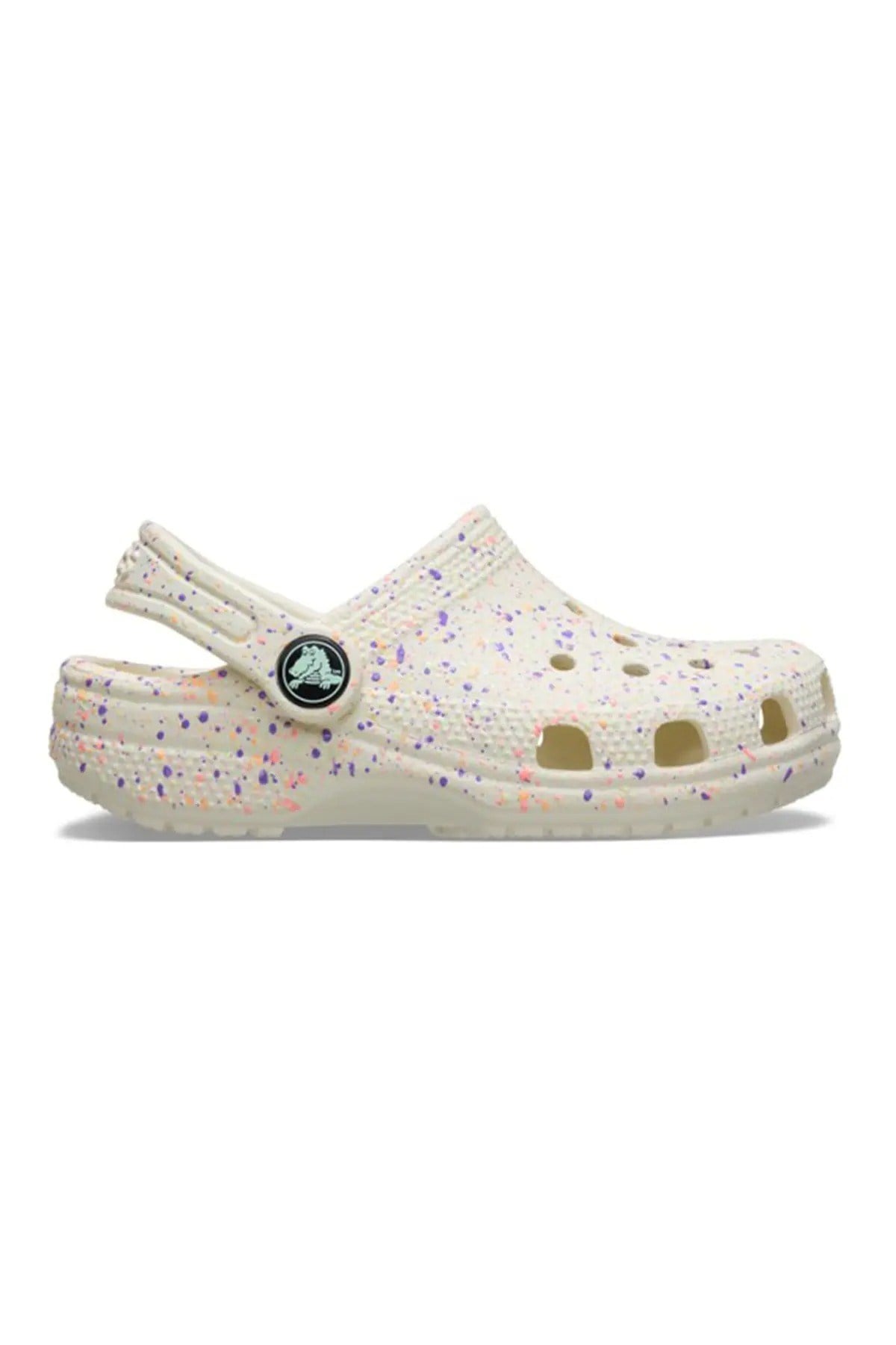 Crocs-Classic Glow Paint Splatter Clog T-Summit White/Multi