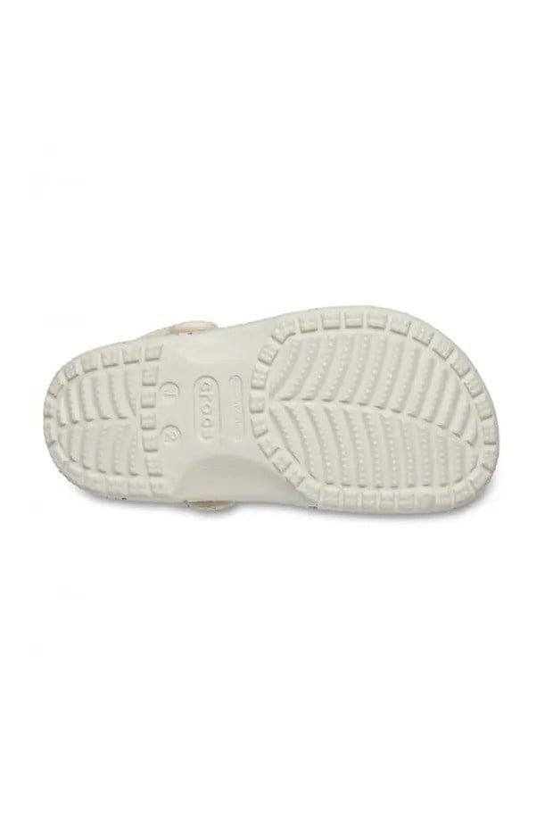Crocs-Classic Glow Paint Splatter Clog T-Summit White/Multi