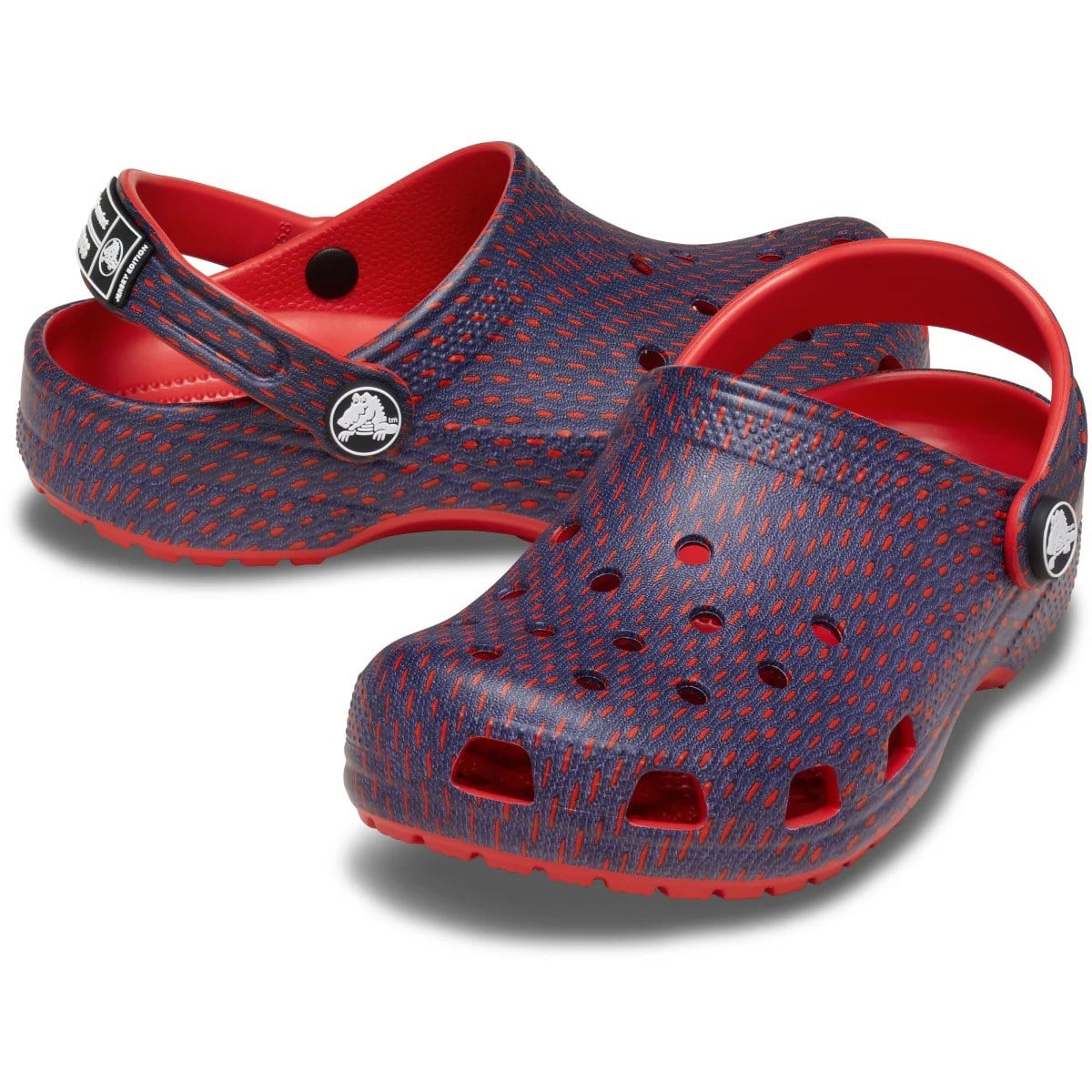 Crocs-Classic Jersey Clog K - Lacivert