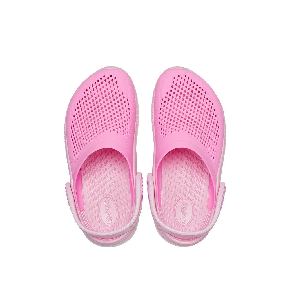 Crocs-LiteRide 360 Clog K-Taffy Pink/Ballerina Pink
