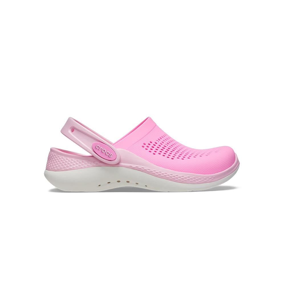 Crocs-LiteRide 360 Clog K-Taffy Pink/Ballerina Pink