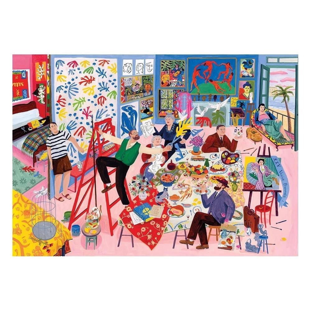 Dinner With Matisse-1000 Parça Puzzle