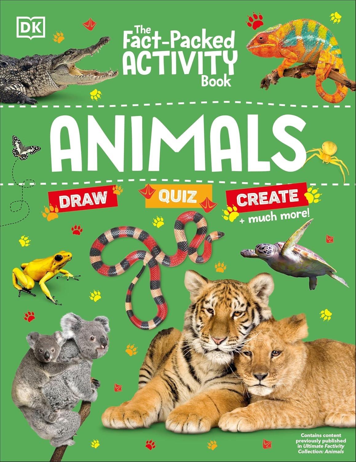 DK-The Fact-Packed Activity Book-Animals