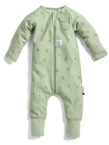 Ergopouch 1 TOG Organik Pamuklu Patikli Pijama Tulum-Willow