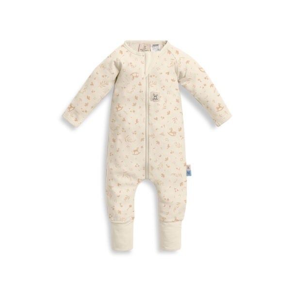 Ergopouch 1 TOG Organik Pamuklu Patikli Pijama Tulum-Lullaby