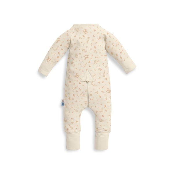 Ergopouch 1 TOG Organik Pamuklu Patikli Pijama Tulum-Lullaby