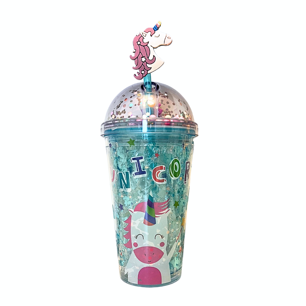 Etoilee-Iced Blue Unicorn Suluk
