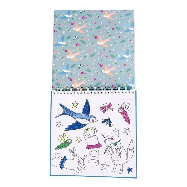 Floss & Rock-Magic Boyama Kitapları-Enchanted