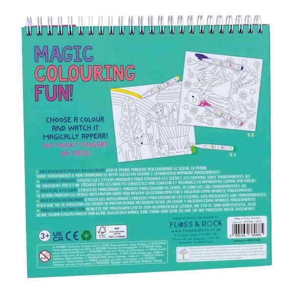 Floss & Rock-Magic Boyama Kitapları-Fairy Tale
