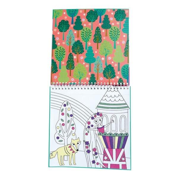 Floss & Rock-Magic Boyama Kitapları-Fairy Tale