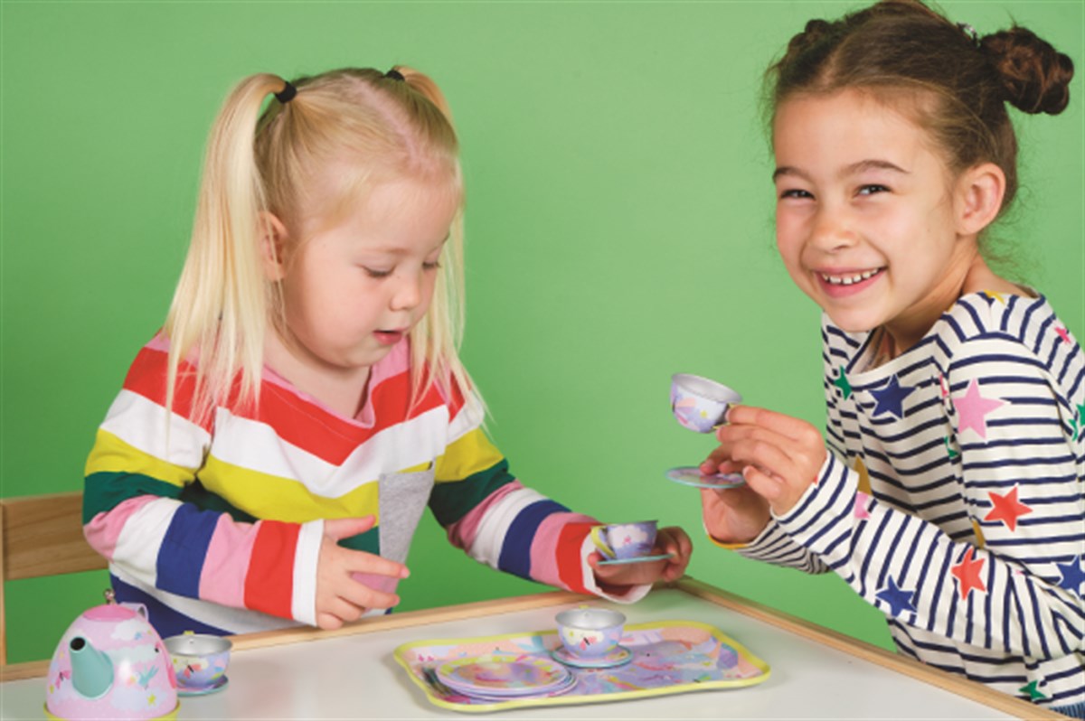 Floss & Rock-Müzkli Çay Seti/Fantasy