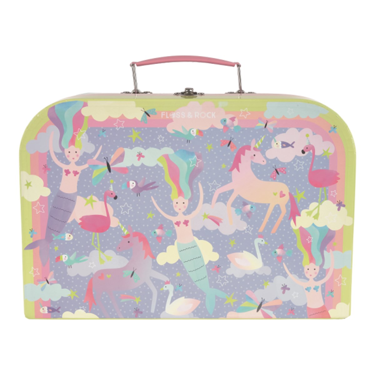 Floss & Rock-Müzkli Çay Seti/Fantasy