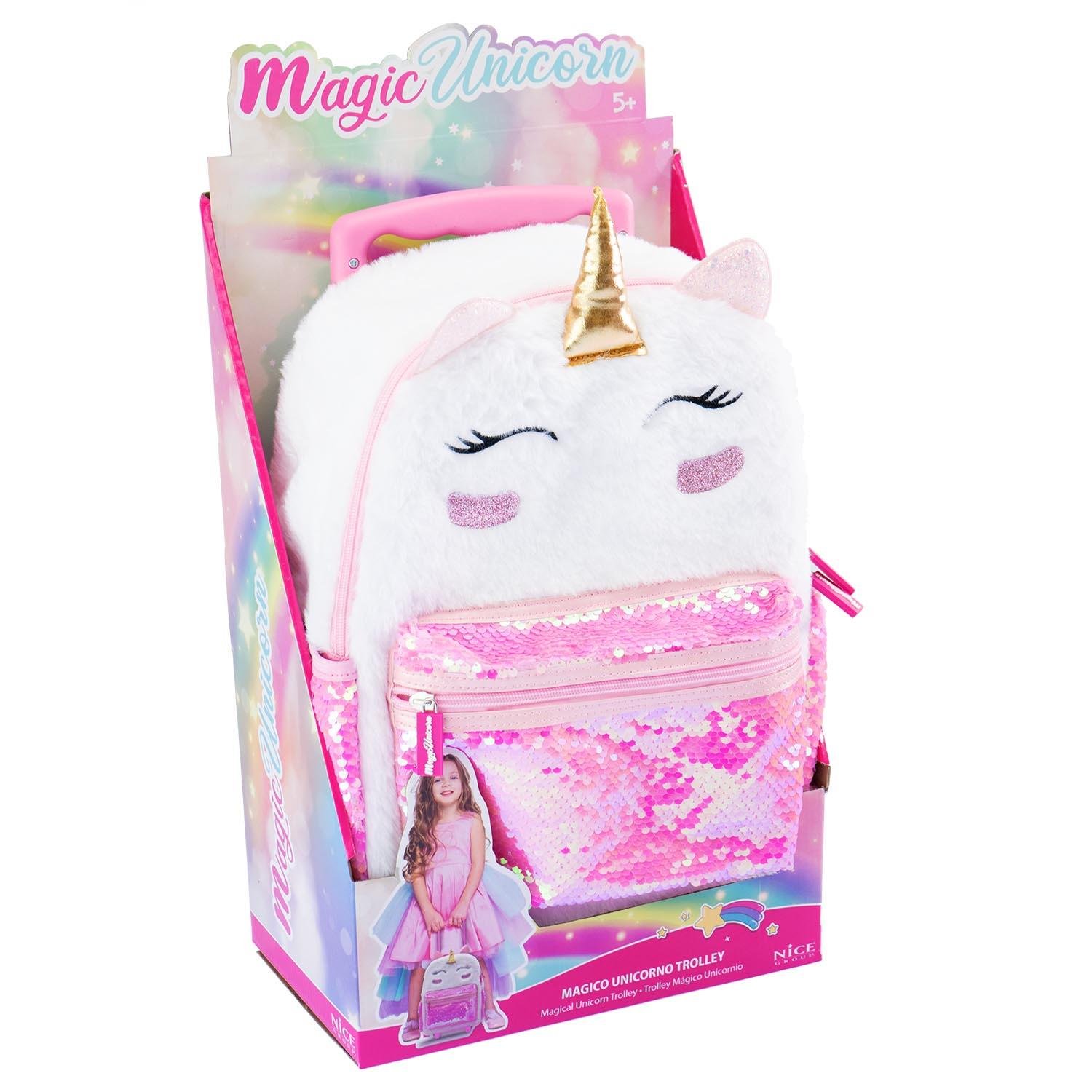 Girabrilla-Magic Unicorn Trolley