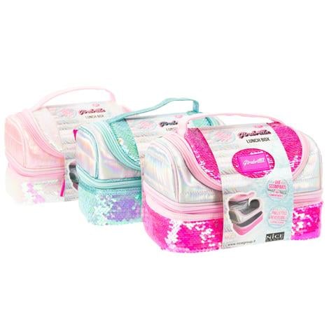 Girabrilla-Payetli Lunch Box