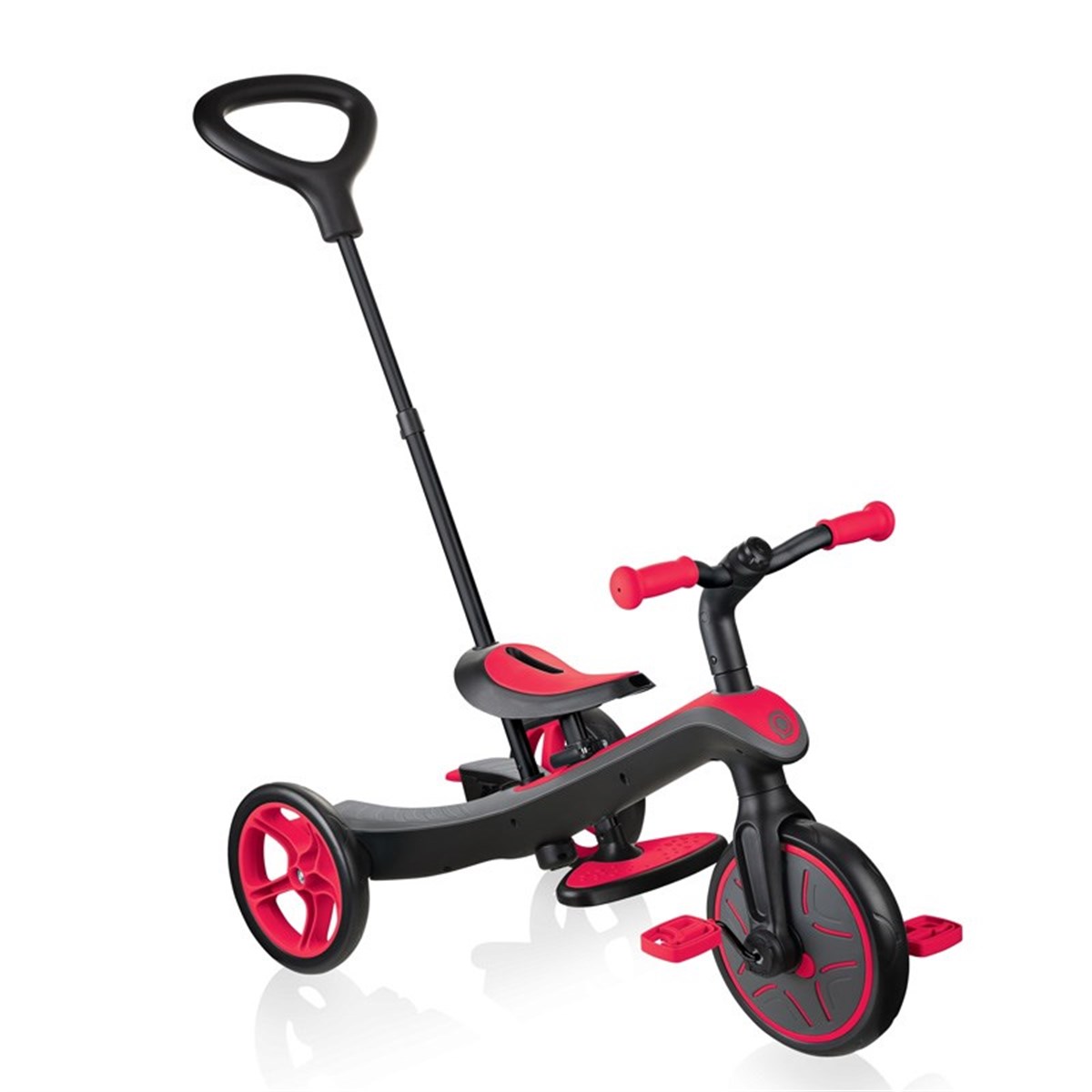 Globber Explorer 4 in 1 Bisiklet-Kırmızı