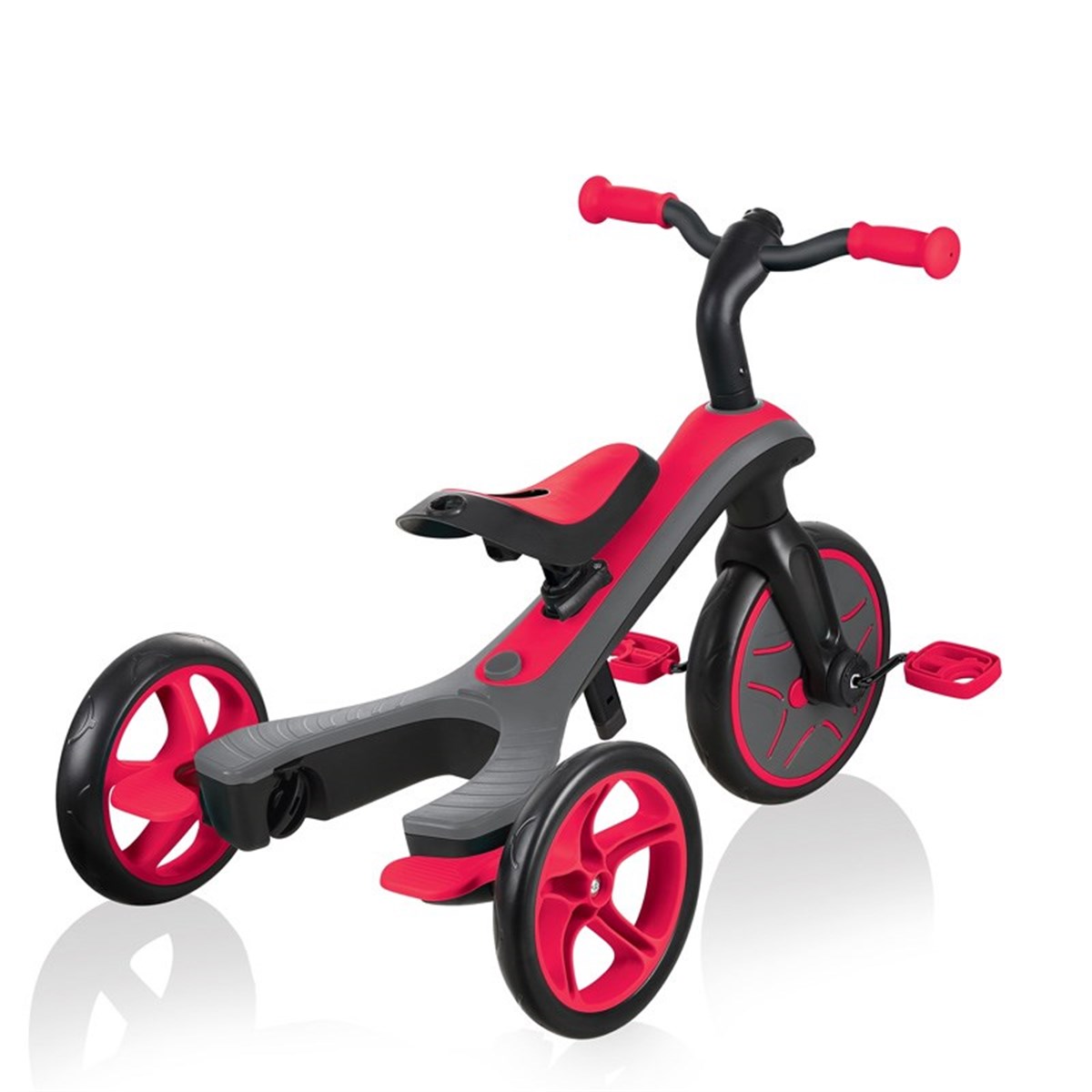 Globber Explorer 4 in 1 Bisiklet-Kırmızı