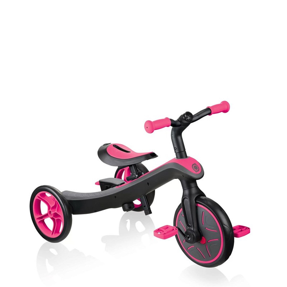 Globber Explorer 4 in 1 Bisiklet-Pembe