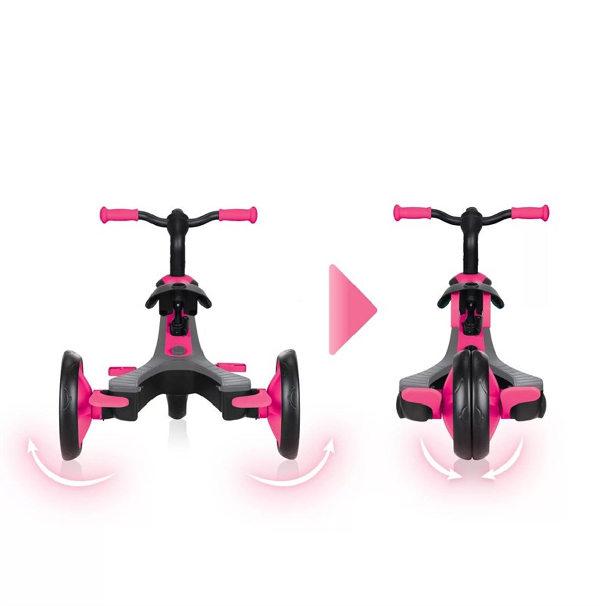 Globber Explorer 4 in 1 Bisiklet-Pembe