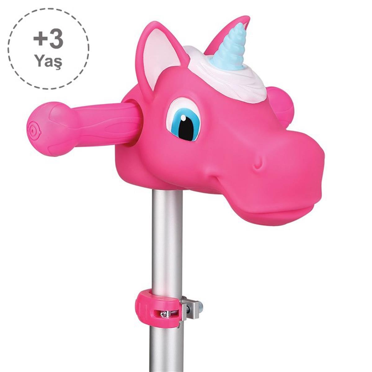 Globber Unicorn T-bar Aksesuarı-Pembe