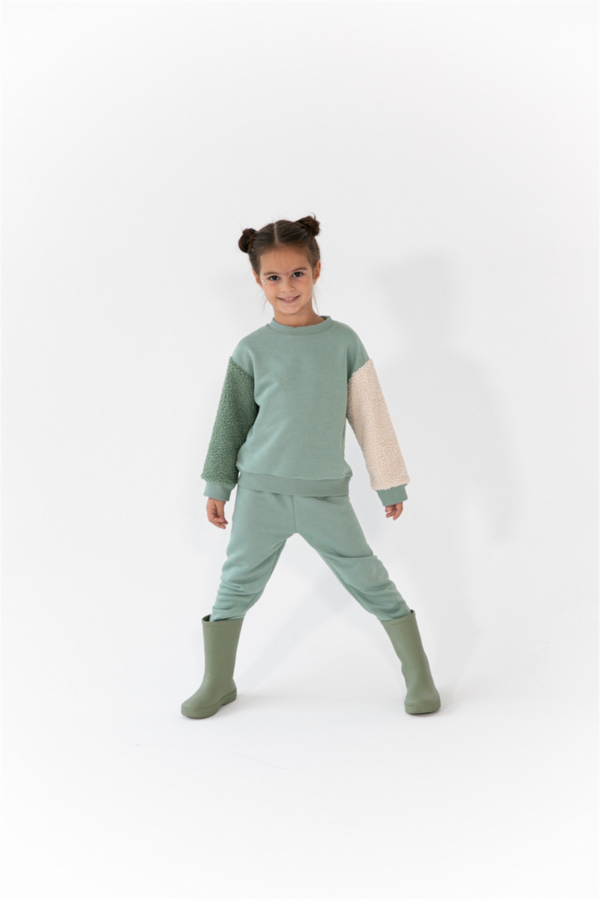 Happy & Mini- Marry Suit Green