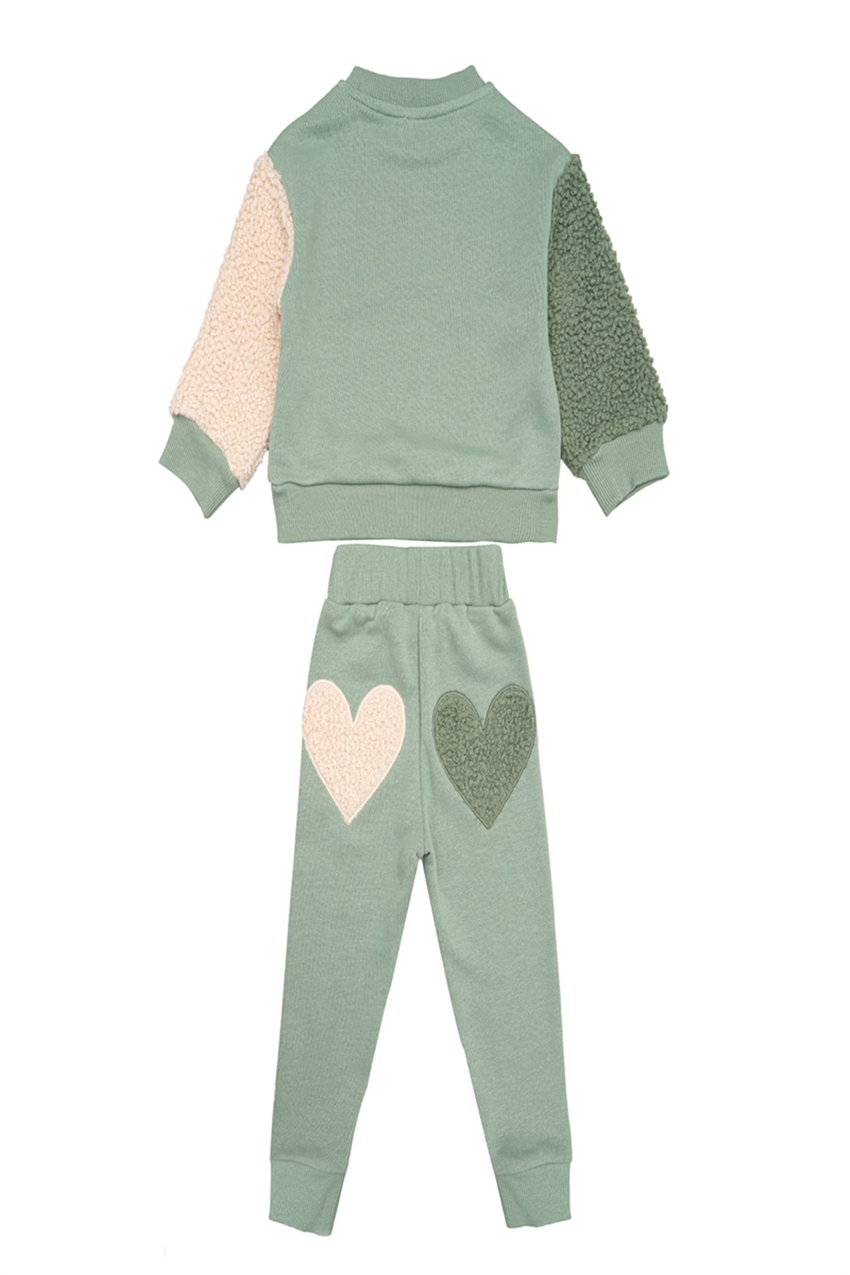 Happy & Mini- Marry Suit Green