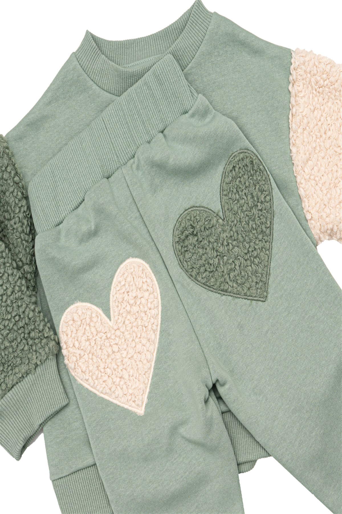 Happy & Mini- Marry Suit Green