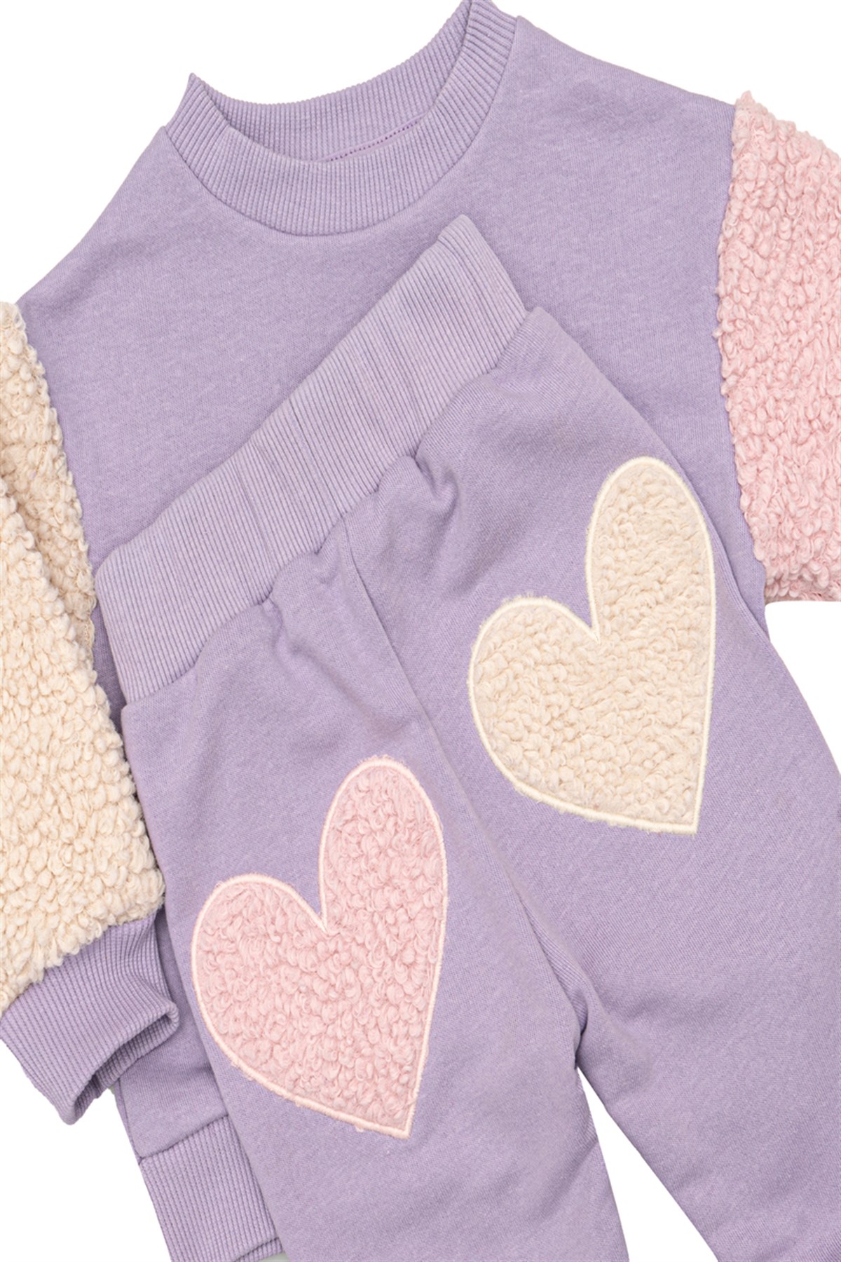 Happy & Mini- Marry Suit Lilac