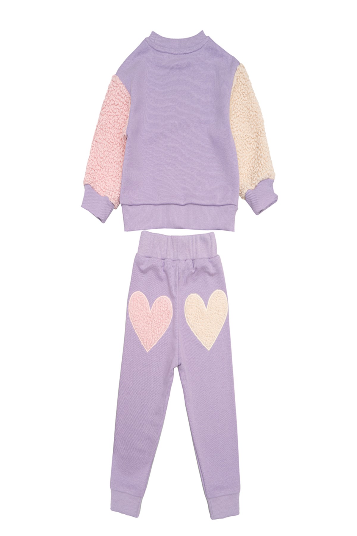 Happy & Mini- Marry Suit Lilac