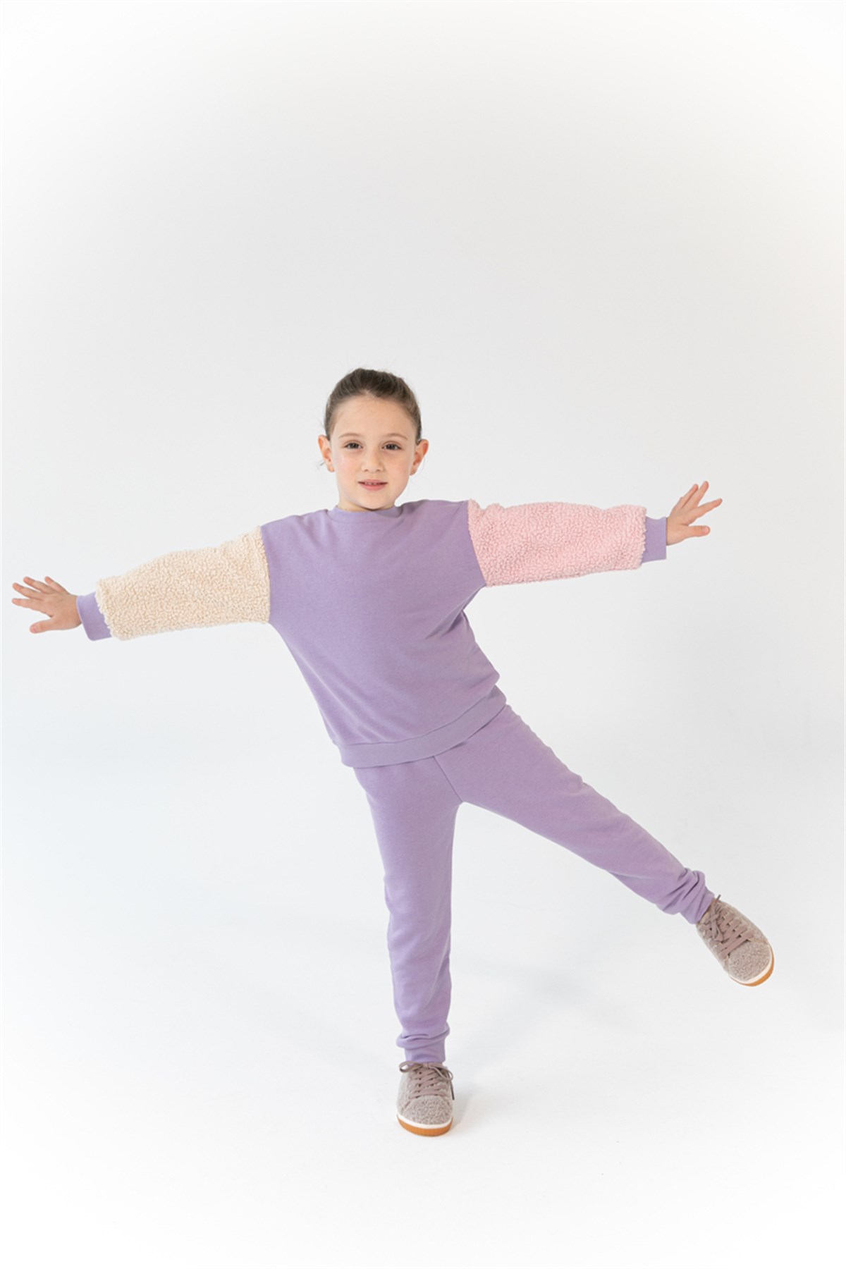 Happy & Mini- Marry Suit Lilac