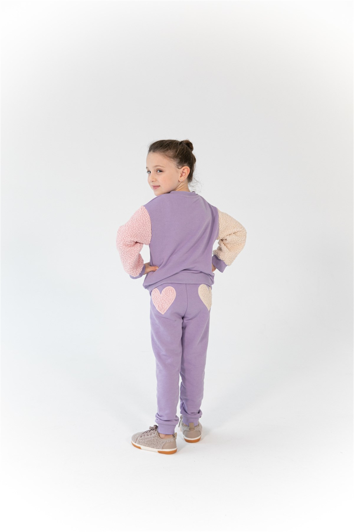 Happy & Mini- Marry Suit Lilac