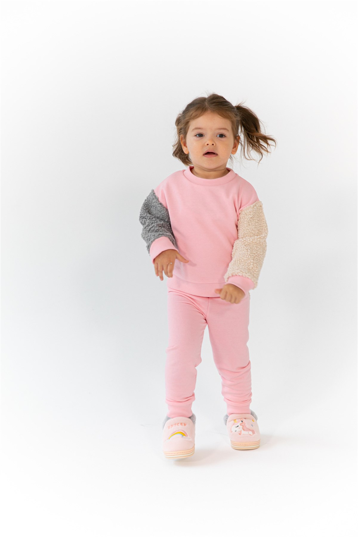 Happy & Mini- Marry Suit Pink