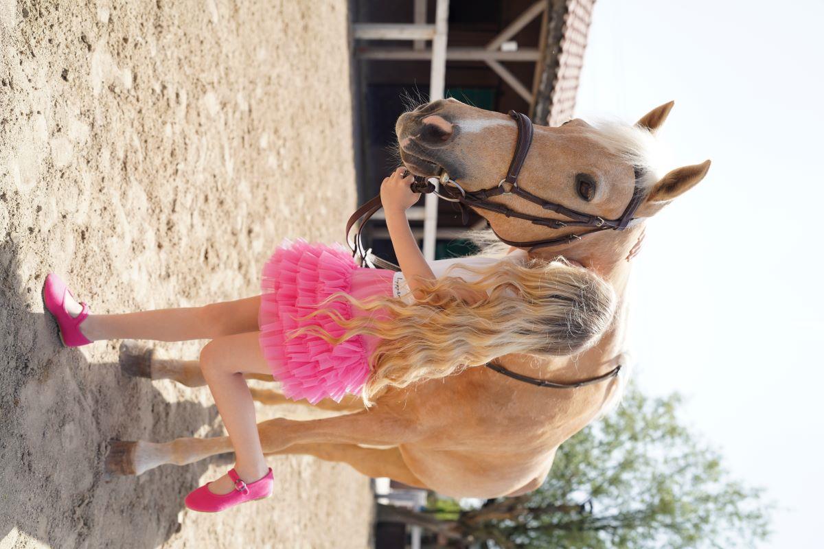 Happy&Mini-Kylie Skirt Tütü Etek-Pembe