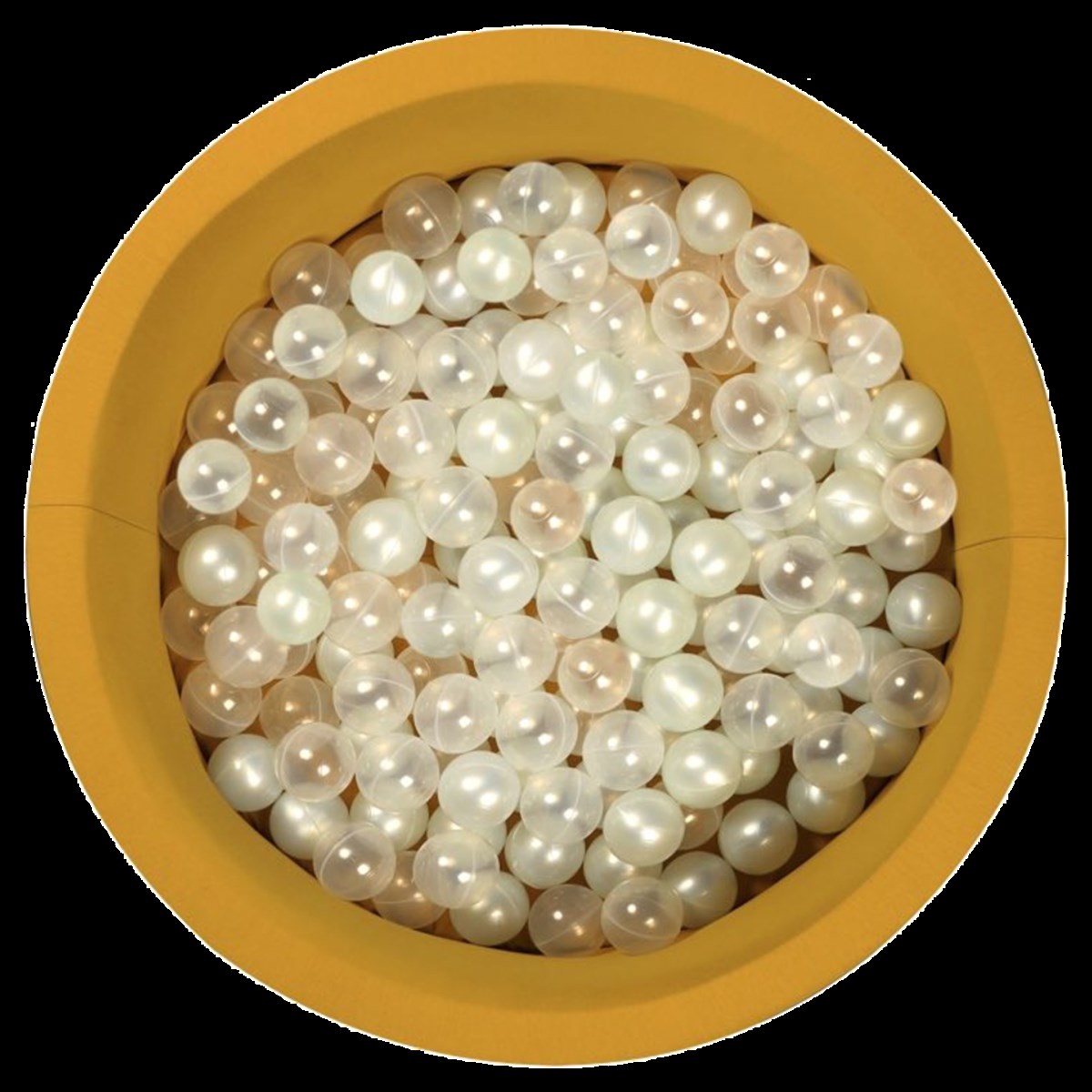 Hardal Top Havuzu-İnci/Şeffaf Top