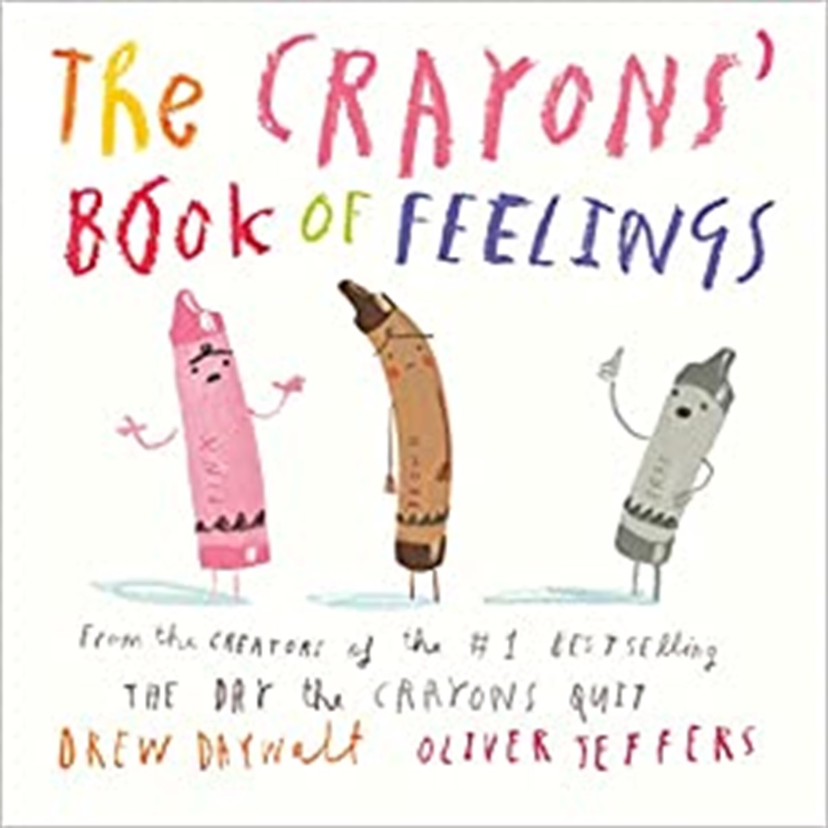 Harpercollins-Crayons Book of Feelings