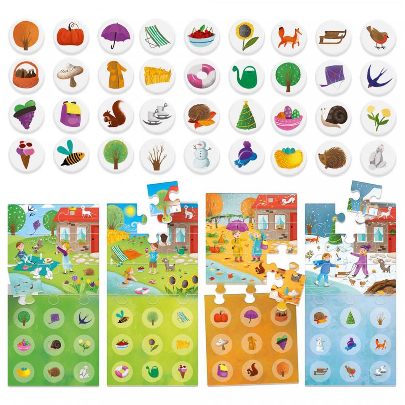 Headu 4 Seasons Lotto