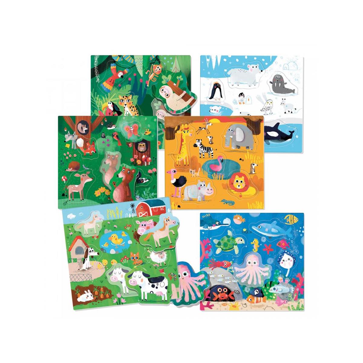 Headu - Animal Lotto Montessori(2-5 yaş)