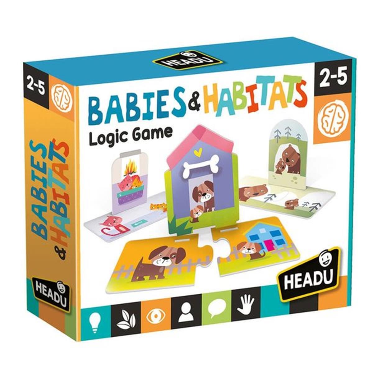 Headu - Babies and Habitats(2-5 yaş)
