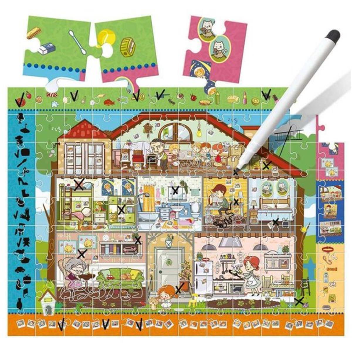 Headu - Brain Trainer Puzzle(4-8 yaş)