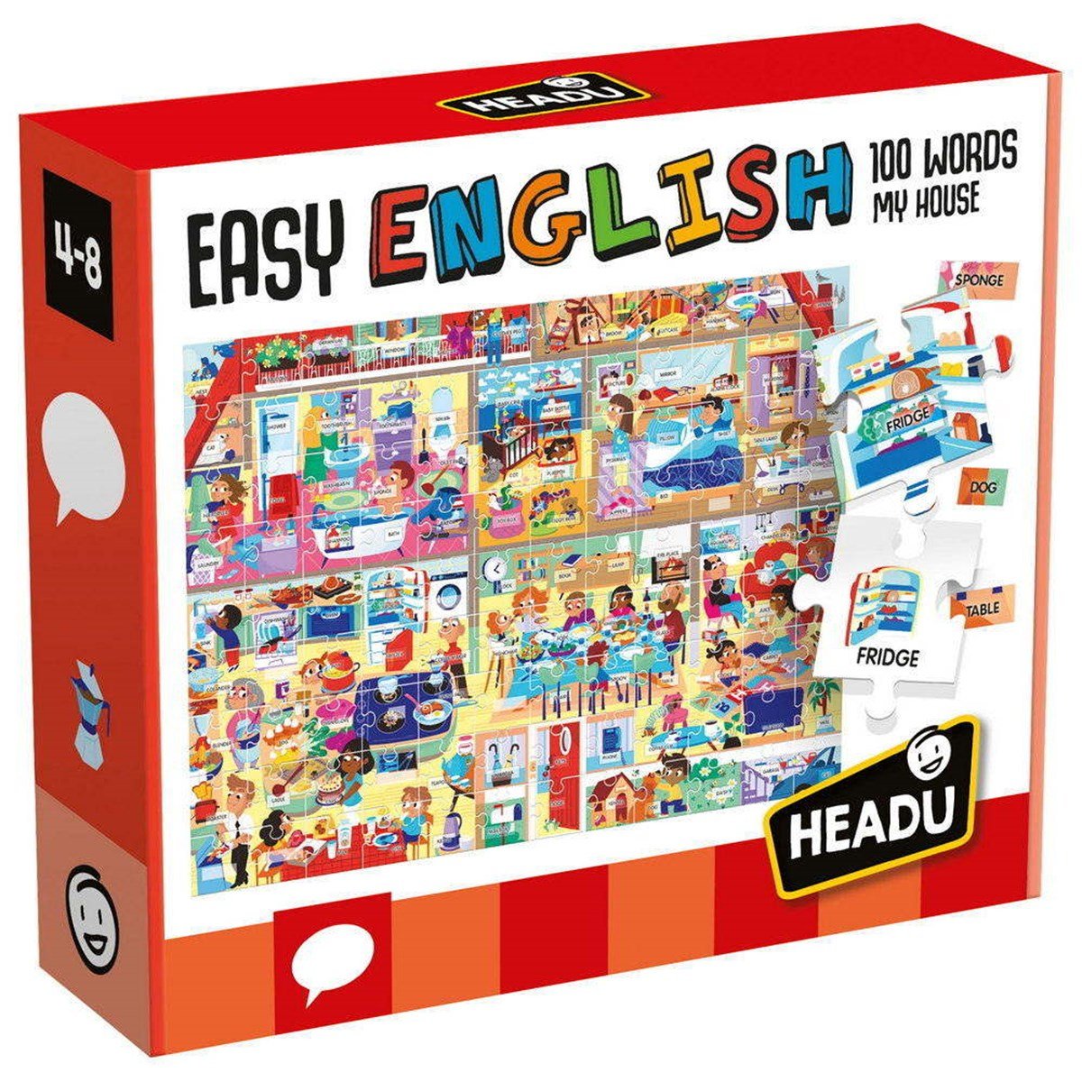 Headu Easy English 100 Words My House