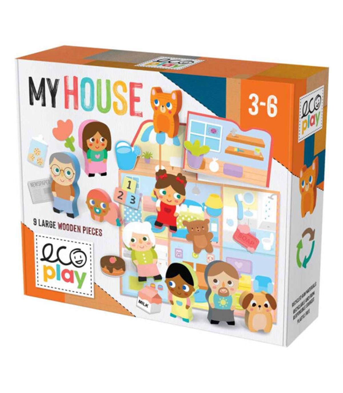 Headu Ecoplay-My House