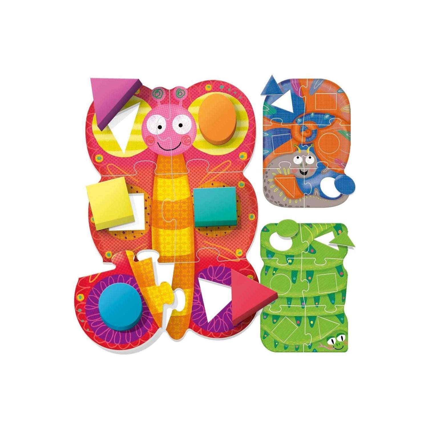 Headu - Ecoplay Shapes & Colours
