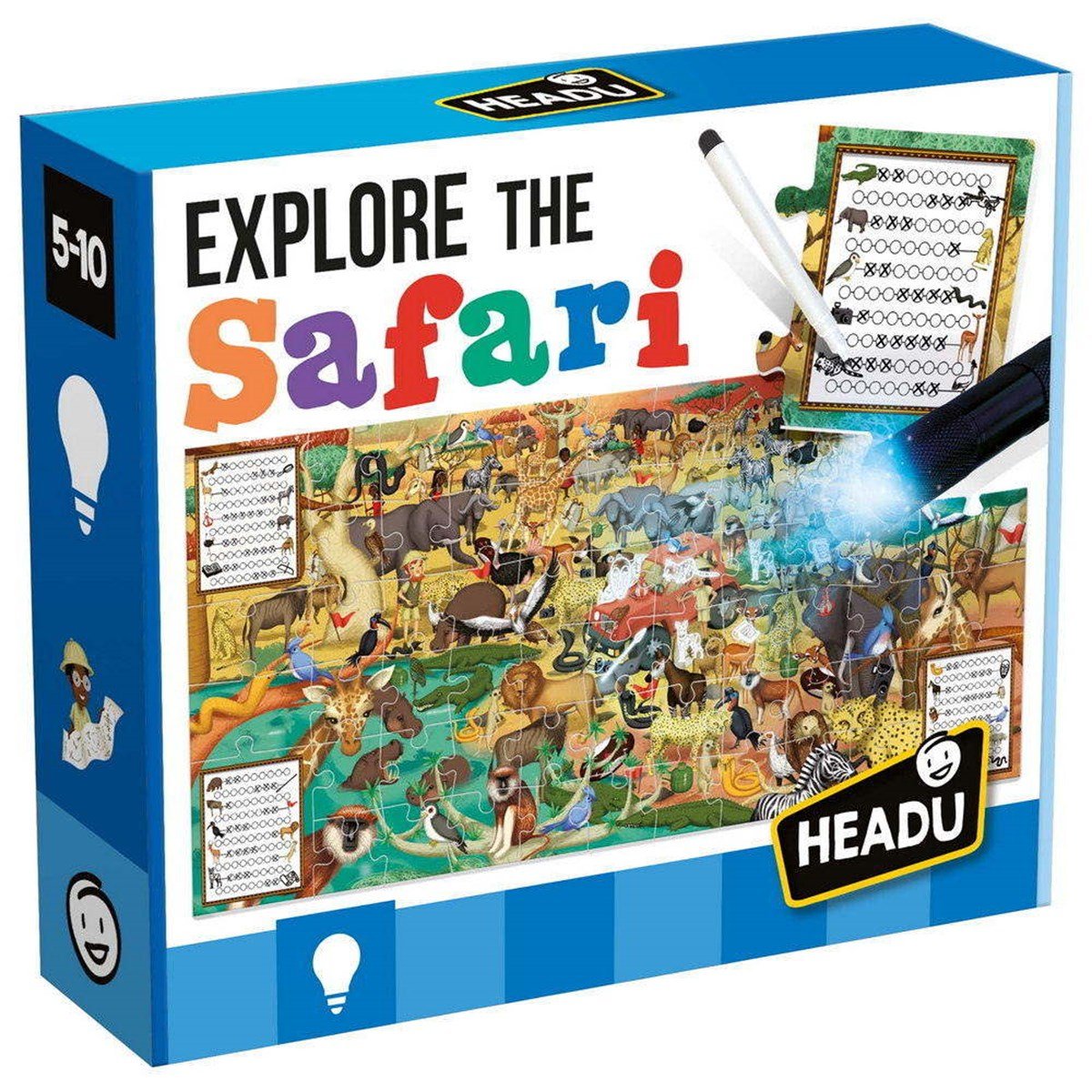 Headu Explore The Safari