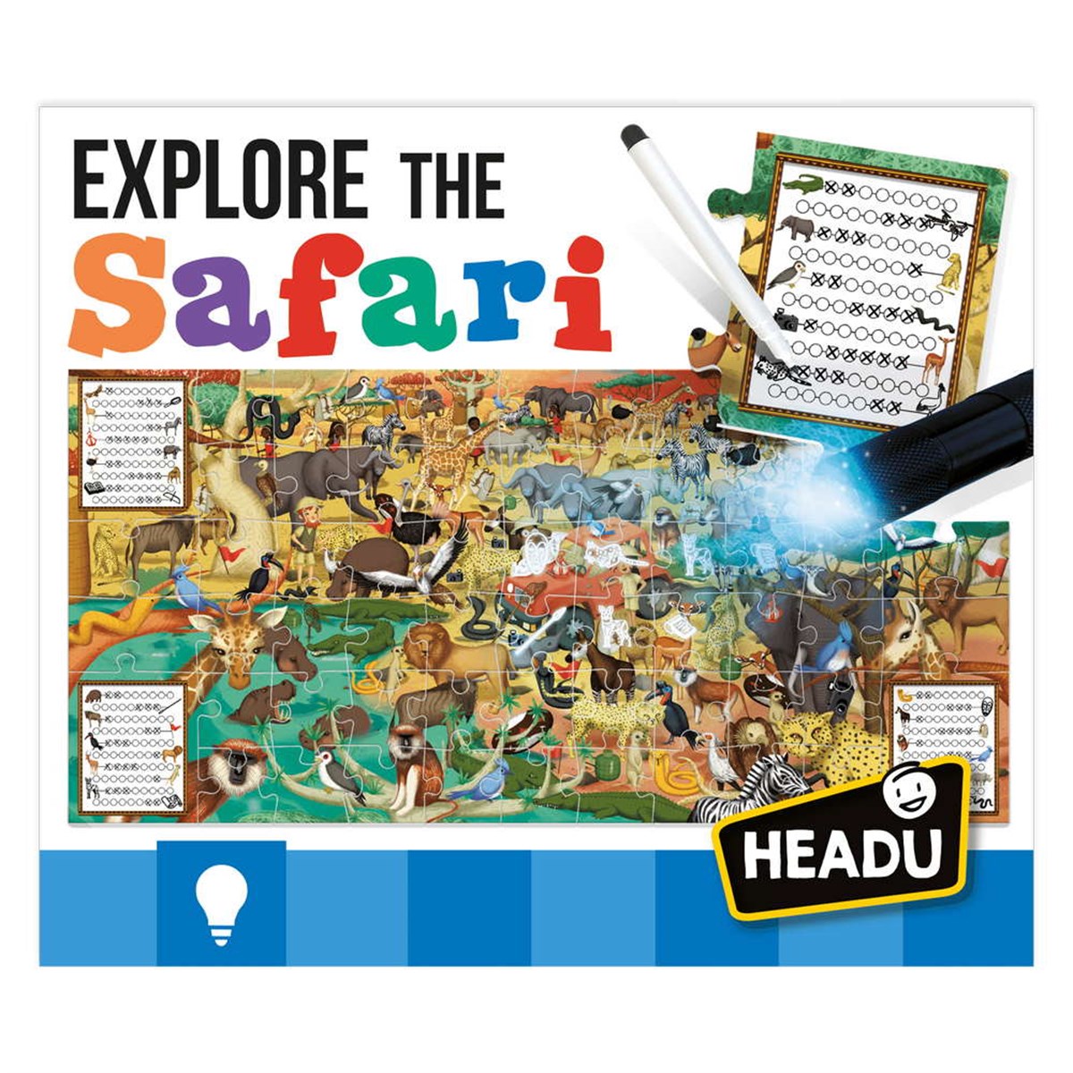 Headu Explore The Safari