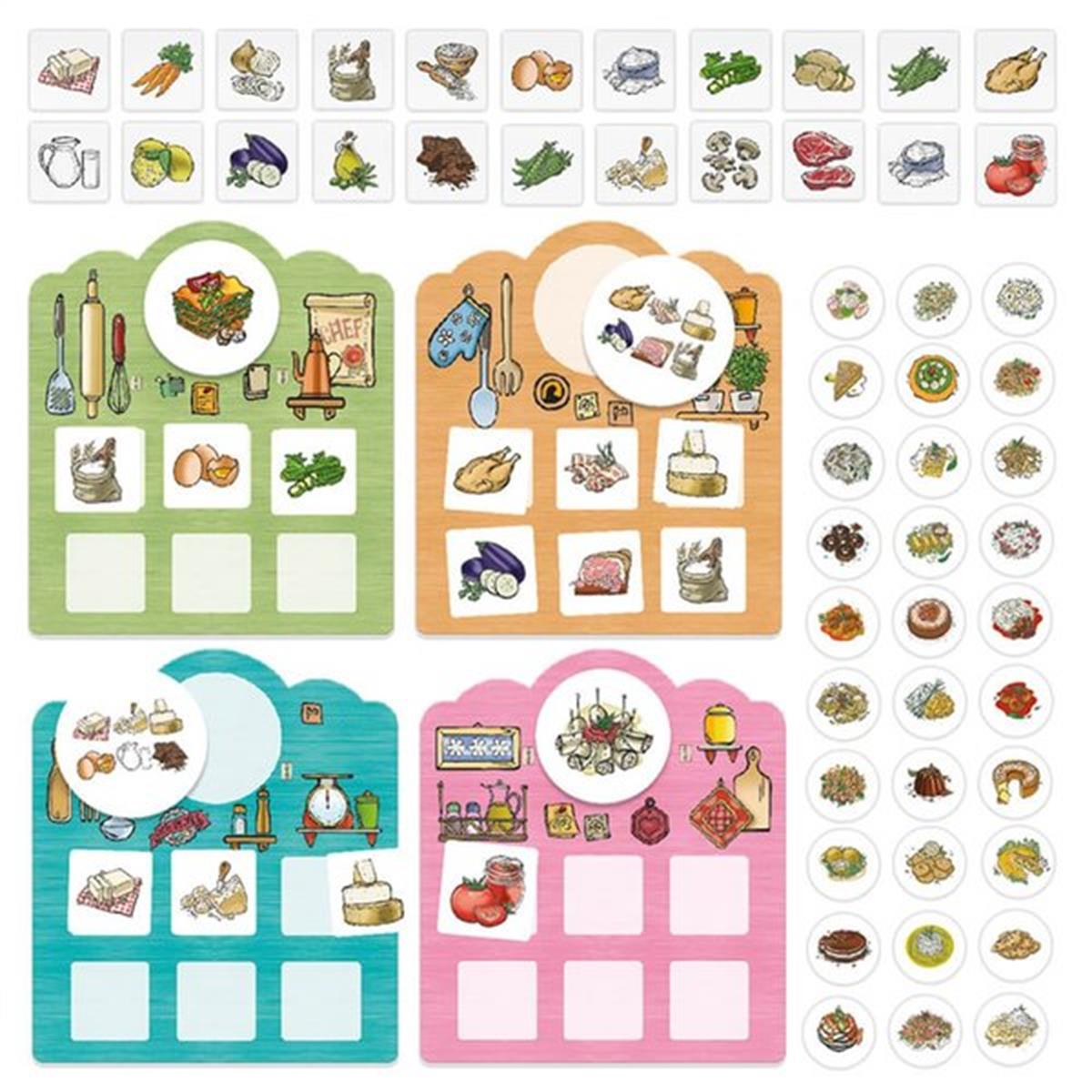 Headu - Memo Chef(4-8 yaş)