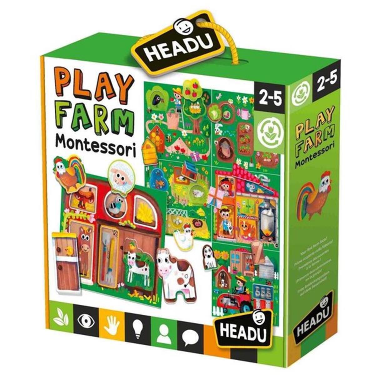 Headu - Play Farm Montessori(2-5 yaş)